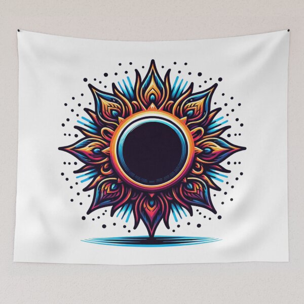 Item preview, Total Solar Eclipse: A Celestial Phenomenon designed and sold by JesNoh.