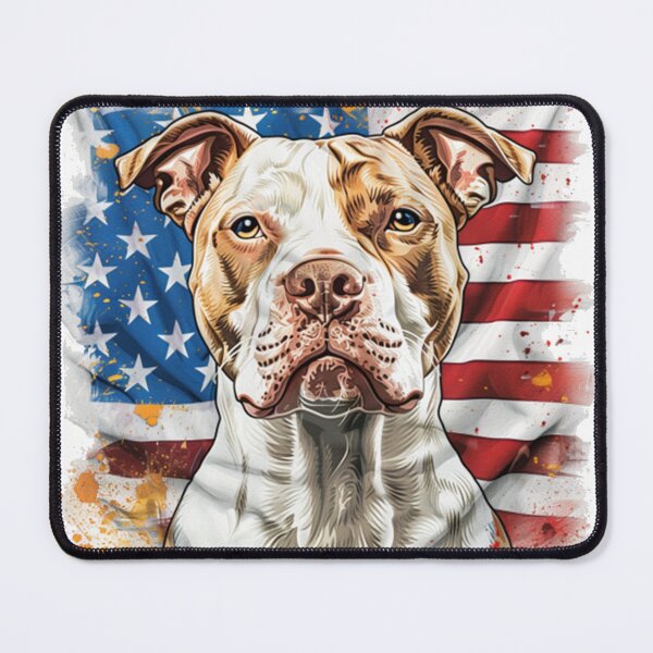 Item preview, Pitbull Patriot designed and sold by TeeworldDeluxe.