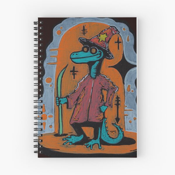 Item preview, Lizard Wizard designed and sold by grendelFX.