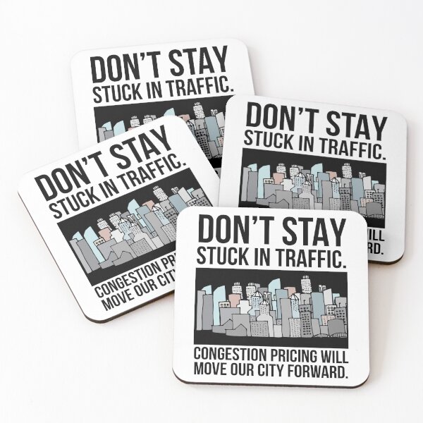 Item preview, Don’t stay stuck in traffic  designed and sold by Rachel the Artist .
