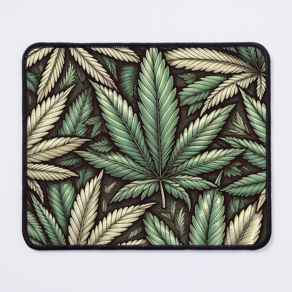 Item preview, Marijuana Wallpaper designed and sold by Travelcases.
