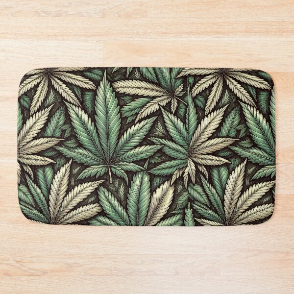 Item preview, Marijuana Wallpaper designed and sold by Travelcases.