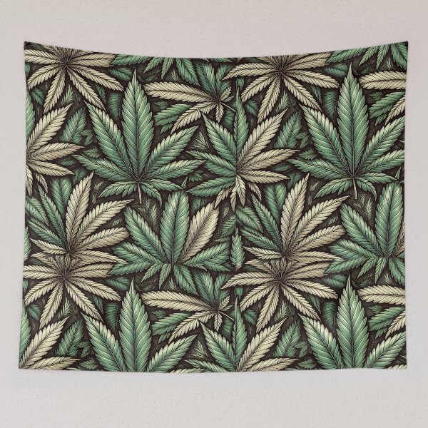 Item preview, Marijuana Wallpaper designed and sold by Travelcases.