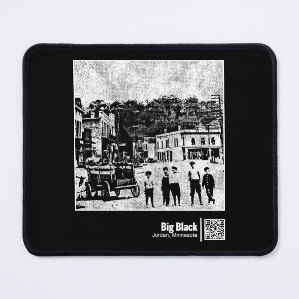 Item preview, Big Black // Jordan, Minnesota // Barcode Special Music designed and sold by Crystalionzzia.