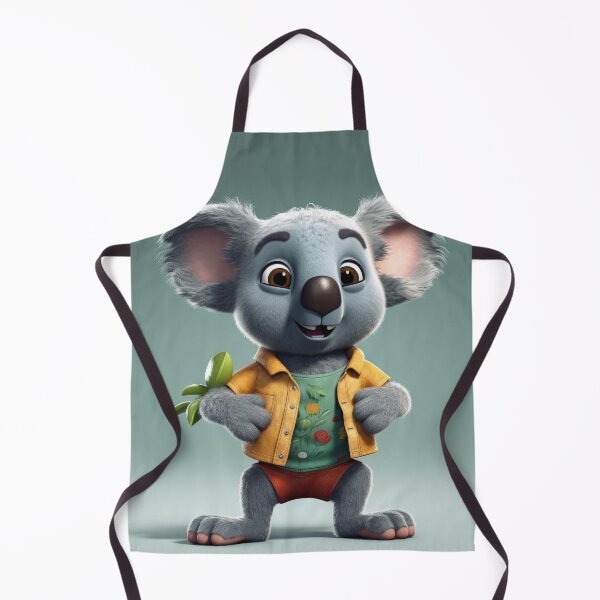 Item preview, Cartoon Koala in Casual Outfit designed and sold by Sillytoe.