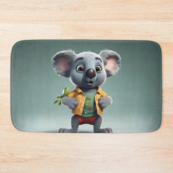 Item preview, Cartoon Koala in Casual Outfit designed and sold by Sillytoe.