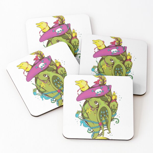 Item preview, Cartoon Squid designed and sold by AurelieFaur.