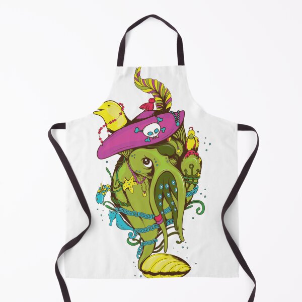 Item preview, Cartoon Squid designed and sold by AurelieFaur.