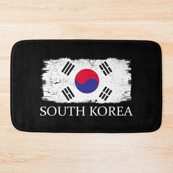 Artikelvorschau, South Korea Country Flag South Korea Tourist South Korea Team entworfen und verkauft von farhanhafeez.