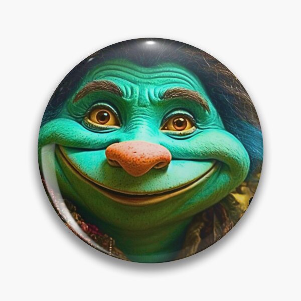 Item preview, Charming Forest Troll designed and sold by Lilly Land.