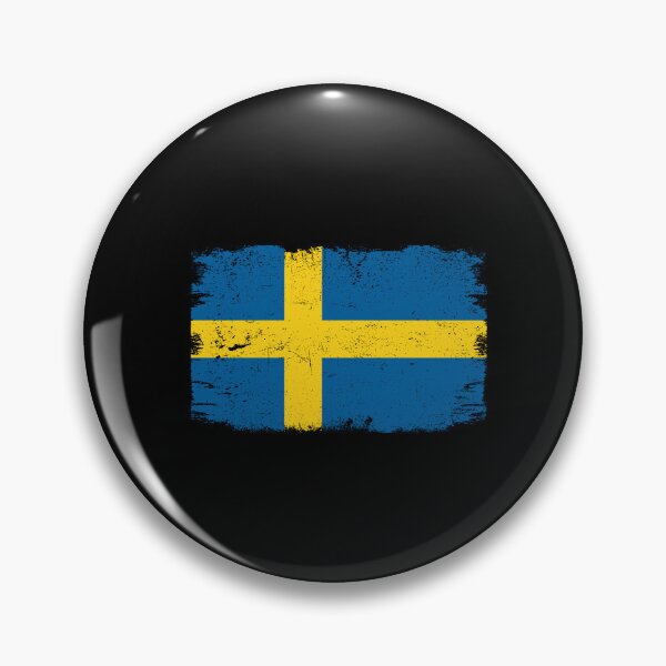 Artikelvorschau, Sweden Country Flag Sweden Tourist Sweden Country Team entworfen und verkauft von farhanhafeez.