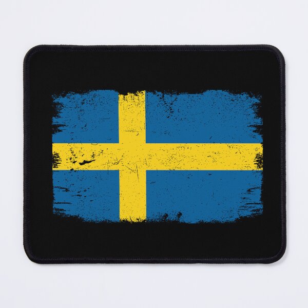 Item preview, Sweden Country Flag Sweden Tourist Sweden Country Team designed and sold by farhanhafeez.