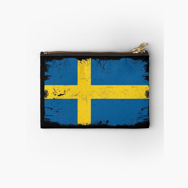 Artikelvorschau, Sweden Country Flag Sweden Tourist Sweden Country Team entworfen und verkauft von farhanhafeez.
