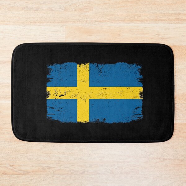 Item preview, Sweden Country Flag Sweden Tourist Sweden Country Team designed and sold by farhanhafeez.