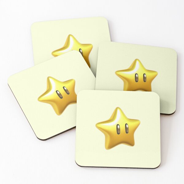 Item preview, video game star designed and sold by menheraaudino.