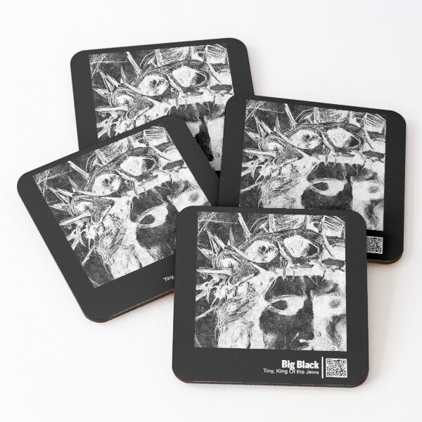 Item preview, Big Black // Tiny, King Of the Jews // Barcode Special Music designed and sold by Crystalionzzia.