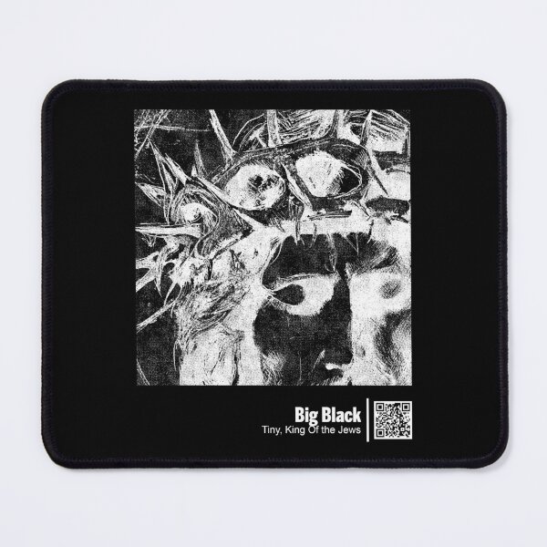 Item preview, Big Black // Tiny, King Of the Jews // Barcode Special Music designed and sold by Crystalionzzia.