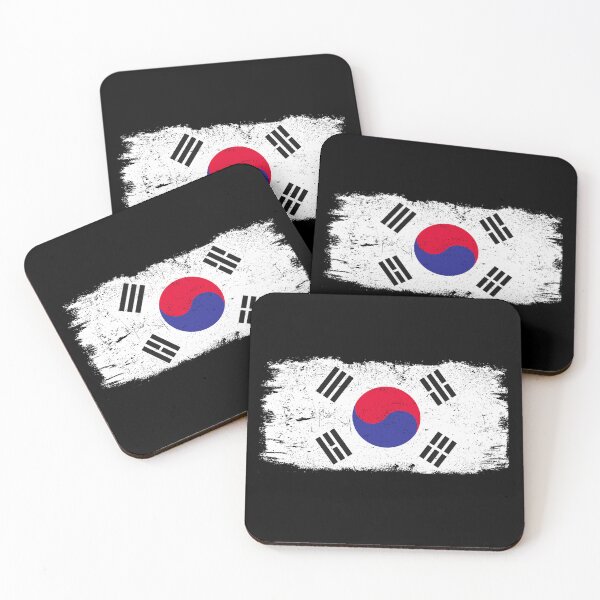 Item preview, South Korea Country Flag South Korea Tourist South Korea Team designed and sold by farhanhafeez.