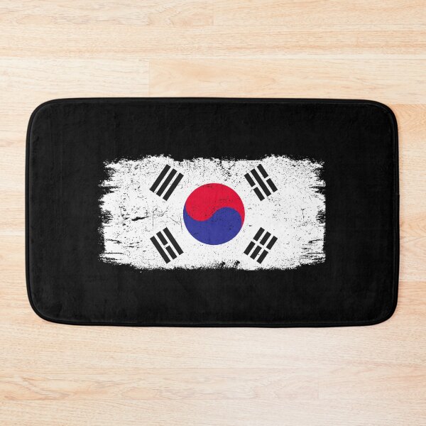 Artikelvorschau, South Korea Country Flag South Korea Tourist South Korea Team entworfen und verkauft von farhanhafeez.