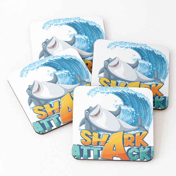 Item preview, Shark Attack designed and sold by AurelieFaur.