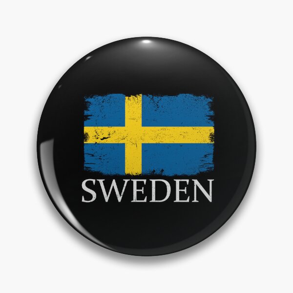 Artikelvorschau, Sweden Country Flag Sweden Tourist Sweden Country Team entworfen und verkauft von farhanhafeez.