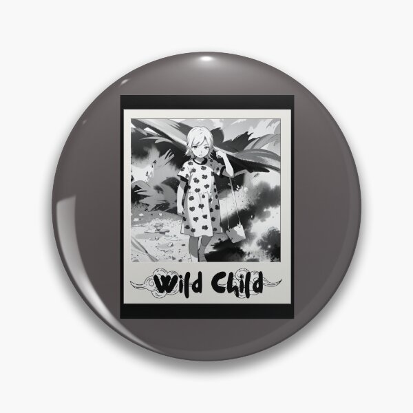 Item preview, Wild Child - Black and White ANIME  designed and sold by dontcryimhere.