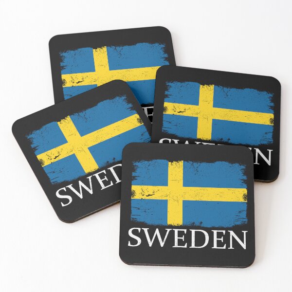 Item preview, Sweden Country Flag Sweden Tourist Sweden Country Team designed and sold by farhanhafeez.