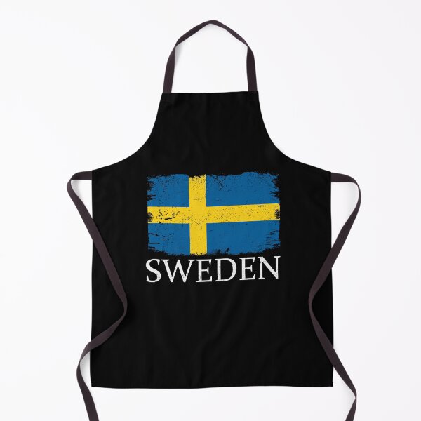 Artikelvorschau, Sweden Country Flag Sweden Tourist Sweden Country Team entworfen und verkauft von farhanhafeez.