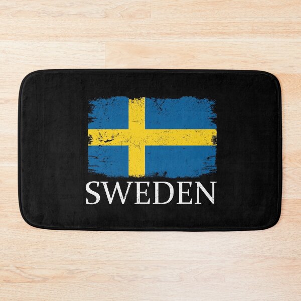 Item preview, Sweden Country Flag Sweden Tourist Sweden Country Team designed and sold by farhanhafeez.