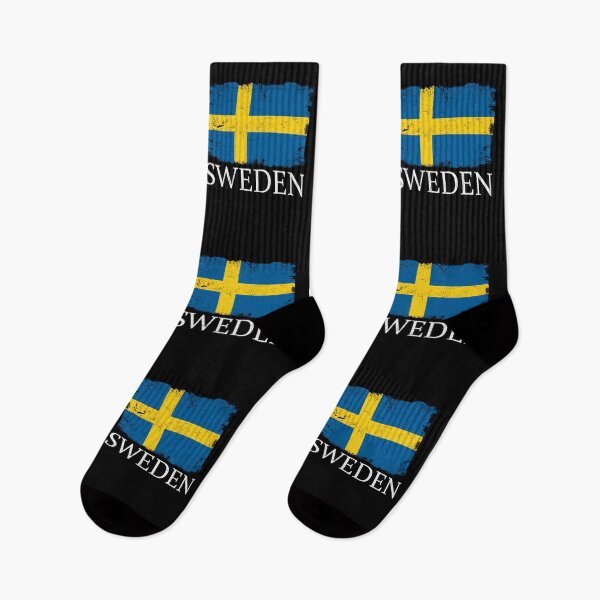 Item preview, Sweden Country Flag Sweden Tourist Sweden Country Team designed and sold by farhanhafeez.