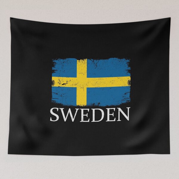 Item preview, Sweden Country Flag Sweden Tourist Sweden Country Team designed and sold by farhanhafeez.
