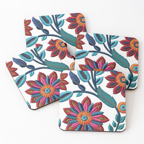 Item preview, embroidery floral art  designed and sold by optimusprime39.