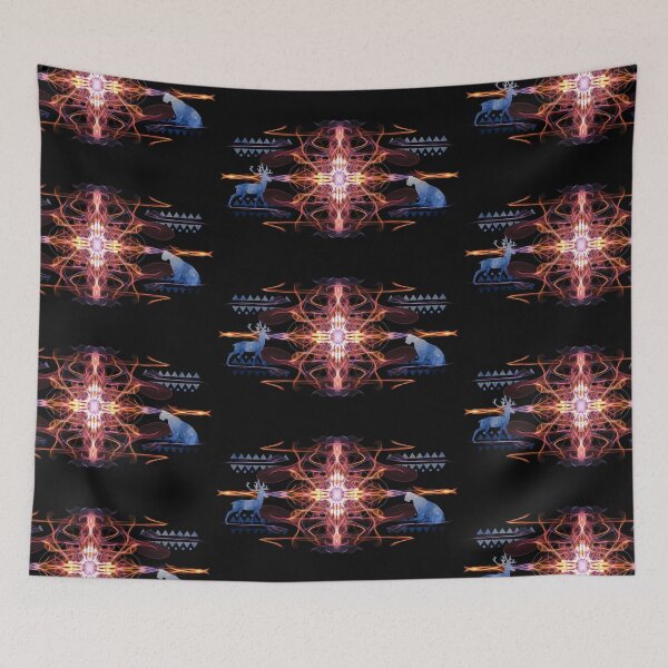 Item preview, Energetic Geometry - Tribal Communion  designed and sold by Leah McNeir.