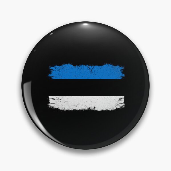 Item preview, Estonia Country Flag Estonia Tourist Estonia Country Team designed and sold by farhanhafeez.