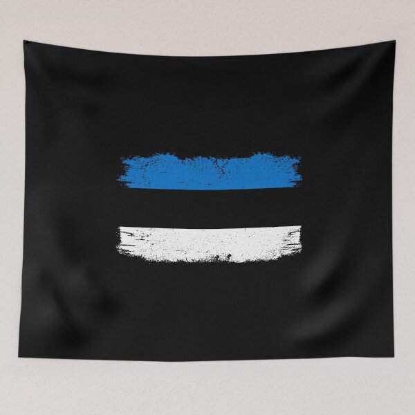 Item preview, Estonia Country Flag Estonia Tourist Estonia Country Team designed and sold by farhanhafeez.