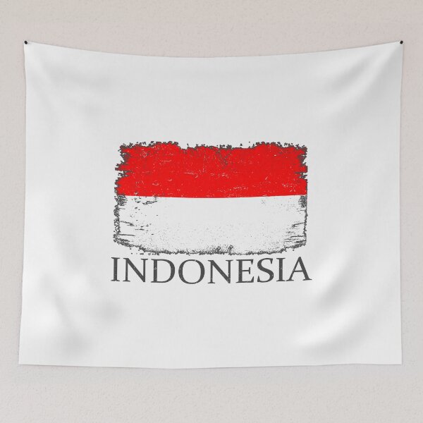 Item preview, Indonesia Country Flag Indonesia Tourist Indonesia Team designed and sold by farhanhafeez.