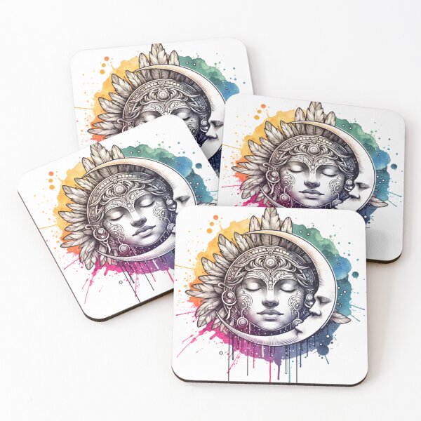 Item preview, Sun and Moon: Celestial Harmony designed and sold by JesNoh.