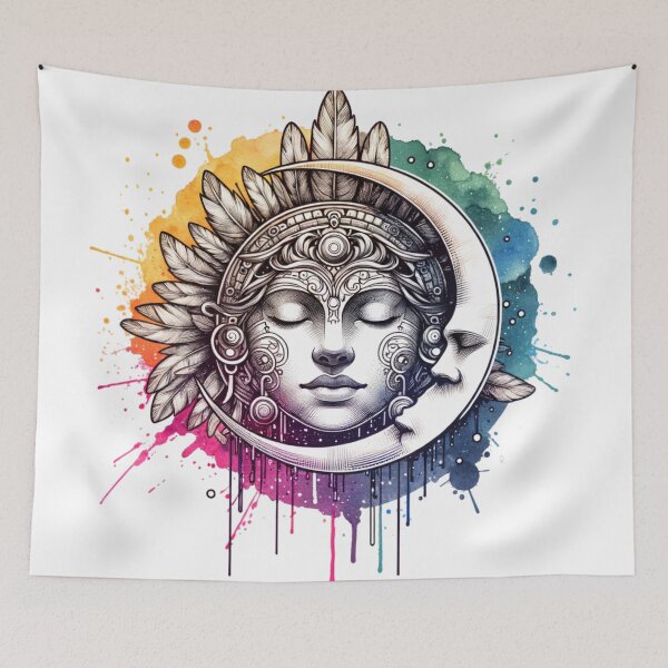 Item preview, Sun and Moon: Celestial Harmony designed and sold by JesNoh.