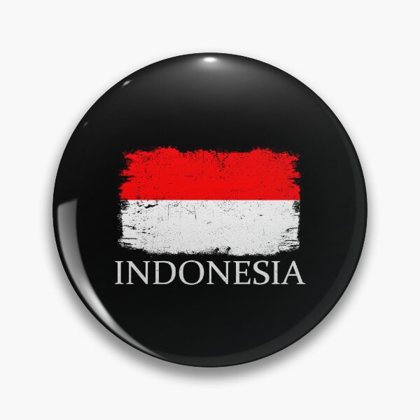 Artikelvorschau, Indonesia Country Flag Indonesia Tourist Indonesia Team entworfen und verkauft von farhanhafeez.