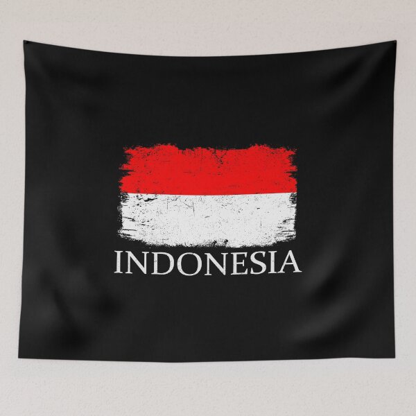 Item preview, Indonesia Country Flag Indonesia Tourist Indonesia Team designed and sold by farhanhafeez.