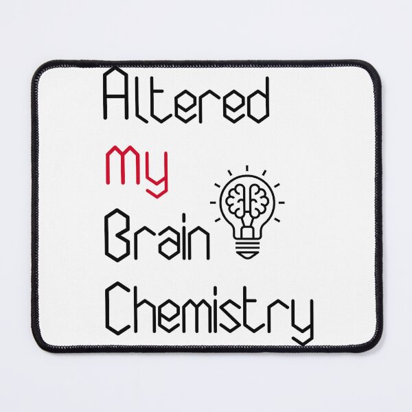 Item preview, Altered My Brain Chemistry Light Bulb designed and sold by DAEWI PARK.
