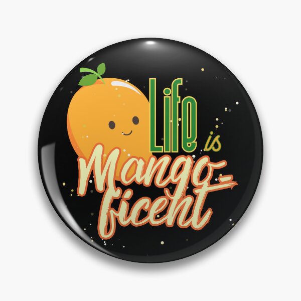 Item preview, Mango Lover Life Quotes designed and sold by Life Is Beautiful.