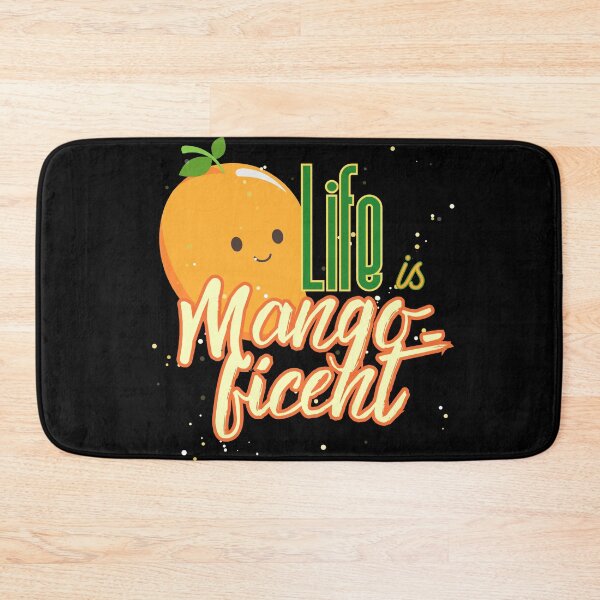 Item preview, Mango Lover Life Quotes designed and sold by Life Is Beautiful.