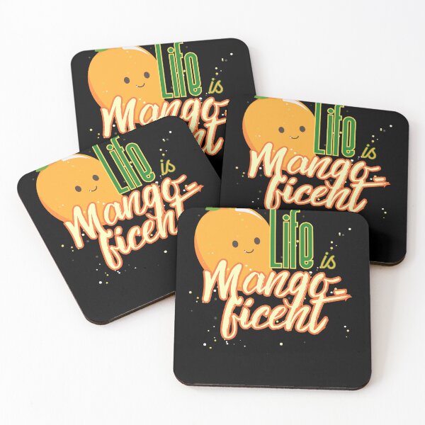 Item preview, Mango Lover Life Quotes designed and sold by Life Is Beautiful.