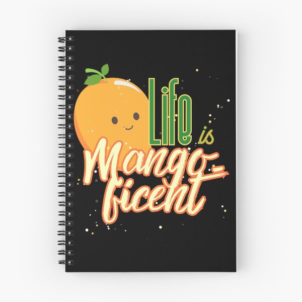 Item preview, Mango Lover Life Quotes designed and sold by Life Is Beautiful.