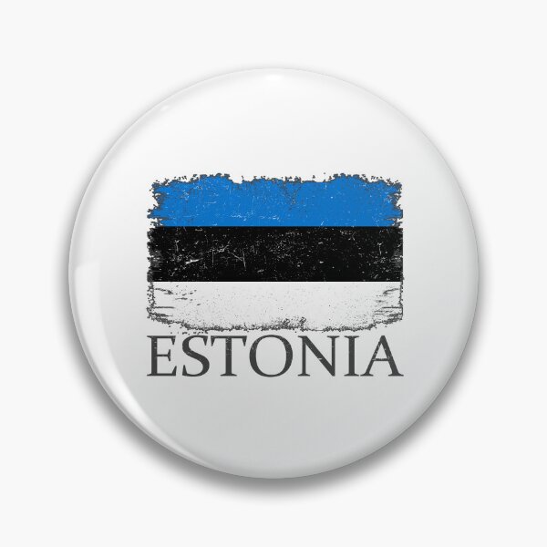 Item preview, Estonia Country Flag Estonia Tourist Estonia Country Team designed and sold by farhanhafeez.