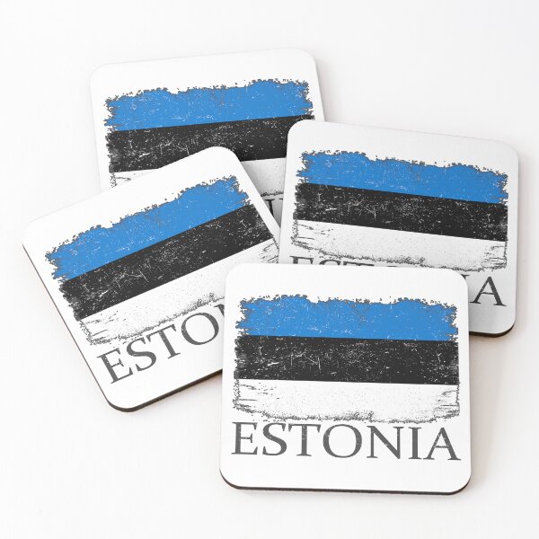 Item preview, Estonia Country Flag Estonia Tourist Estonia Country Team designed and sold by farhanhafeez.