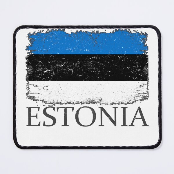 Item preview, Estonia Country Flag Estonia Tourist Estonia Country Team designed and sold by farhanhafeez.
