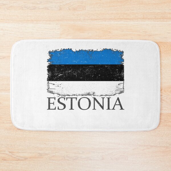 Item preview, Estonia Country Flag Estonia Tourist Estonia Country Team designed and sold by farhanhafeez.