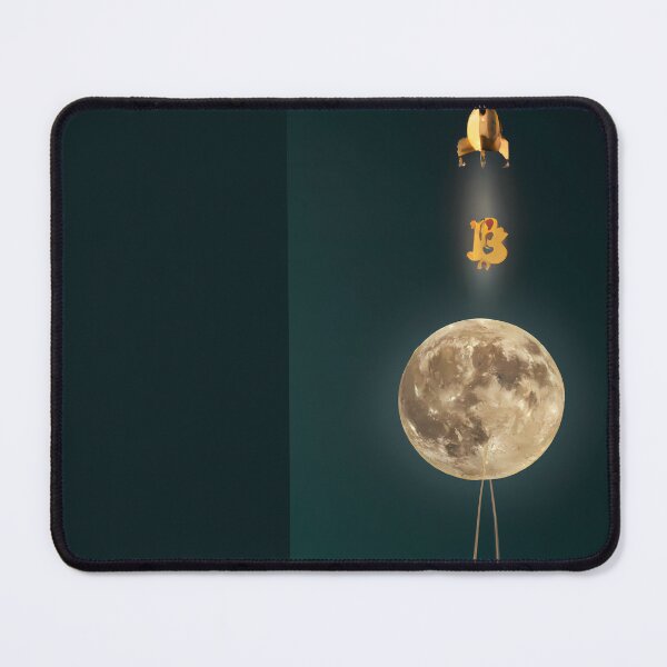 Item preview, Bitcoin to the Moon designed and sold by Eso-Genesis.